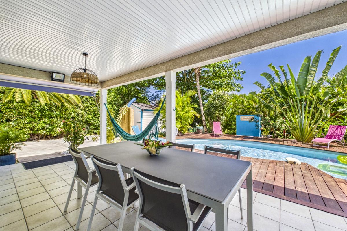 7.Location villa piscine saint françois guadeloupe